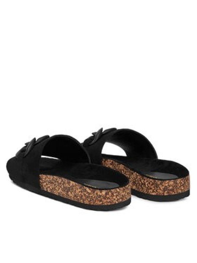 DeeZee Klapki S113 Czarny