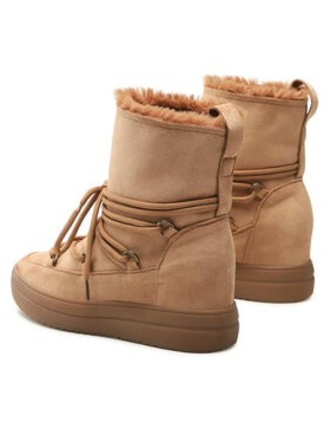 Jenny Fairy Botki WS5829-03 Brązowy