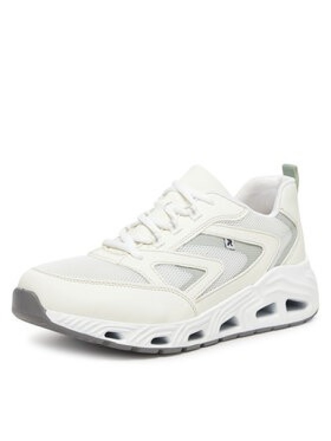 Rieker Sneakersy N5205-80 Écru