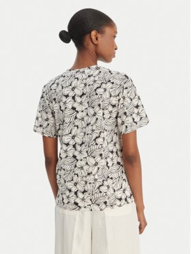 Weekend Max Mara T-Shirt Bussola 2615971022 Czarny Regular Fit