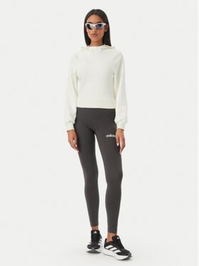 adidas Bluza Soft Lux KF4715 Kremowy Regular Fit