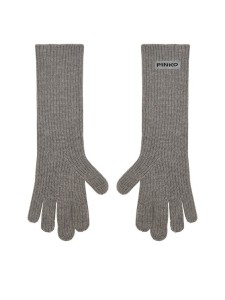 PINKO Rękawiczki Damskie Grecia 105997 A2Z4 Szary