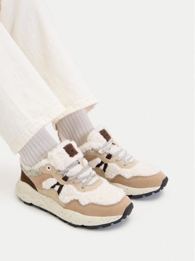 Roxy Sneakersy CEO-V12-1088 Beżowy