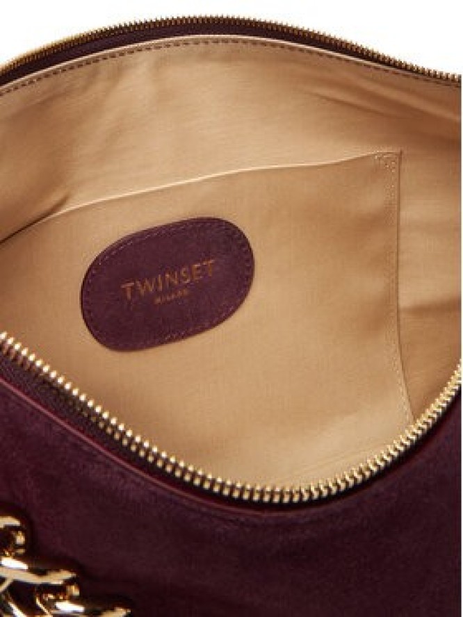 TWINSET Torebka 252TB7162 Bordowy