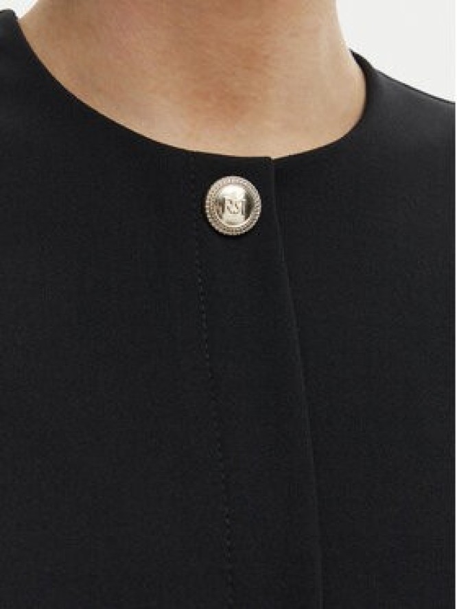 Rinascimento Sukienka koktajlowa CFC0020278002 Czarny Slim Fit