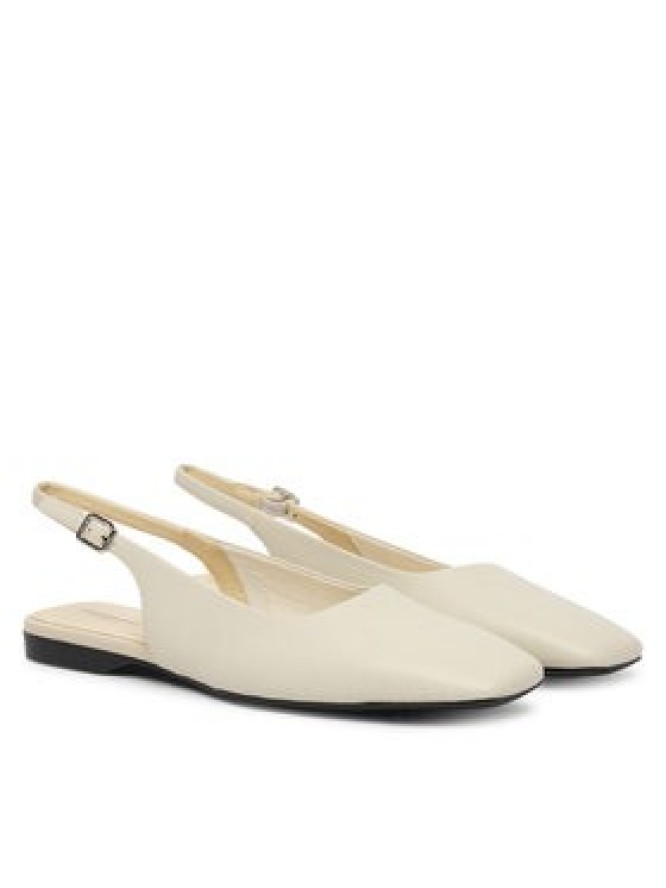 Vagabond Shoemakers Baleriny Delia 5907-201-02 Écru