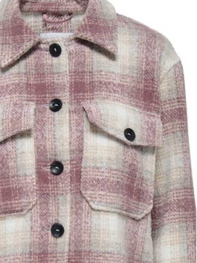 ONLY Kurtka przejściowa Catja 15360171 Różowy Loose Fit