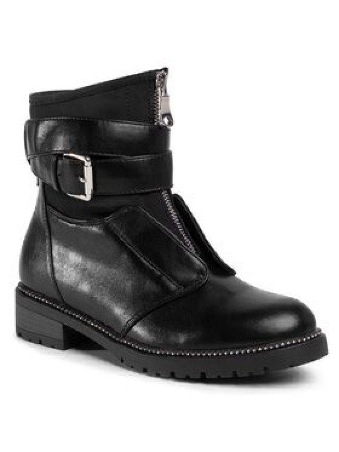 DeeZee Botki WS5169-01 Czarny