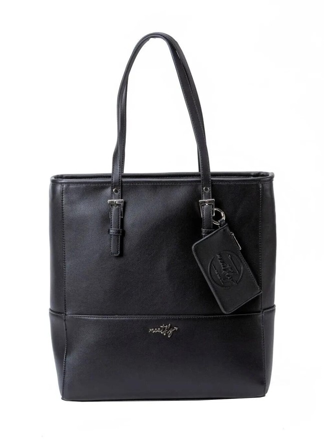 Elegancka torebka Slima – czarna 12L Meatfly