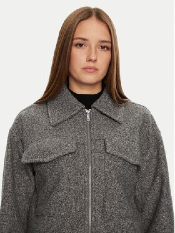 Brave Soul Kurtka przejściowa LJK-IZAI Szary Regular Fit