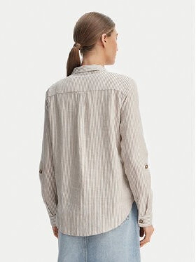 Vero Moda Koszula Linn 10308407 Biały Regular Fit