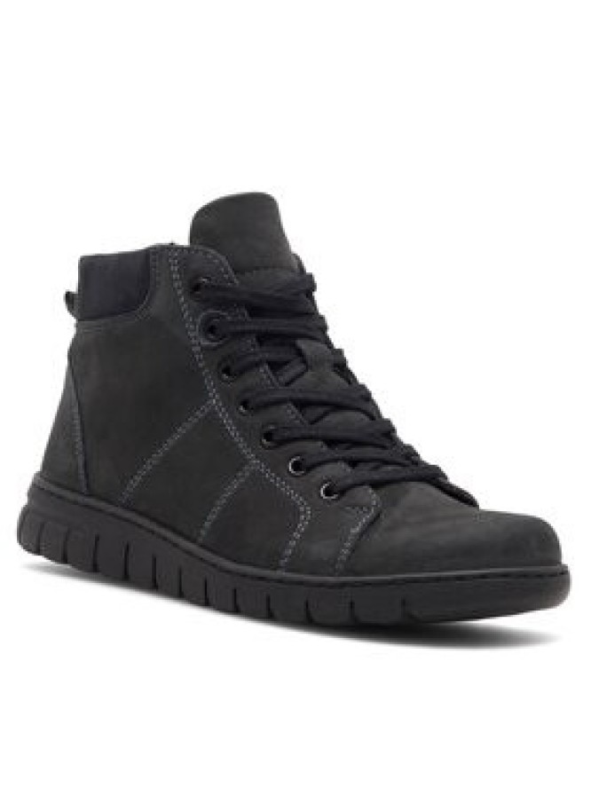 Go Soft Trzewiki WI23-GHANA-03 Granatowy