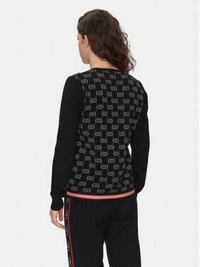 Liu Jo Sport Sweter TF4228 MS63L Czarny Regular Fit