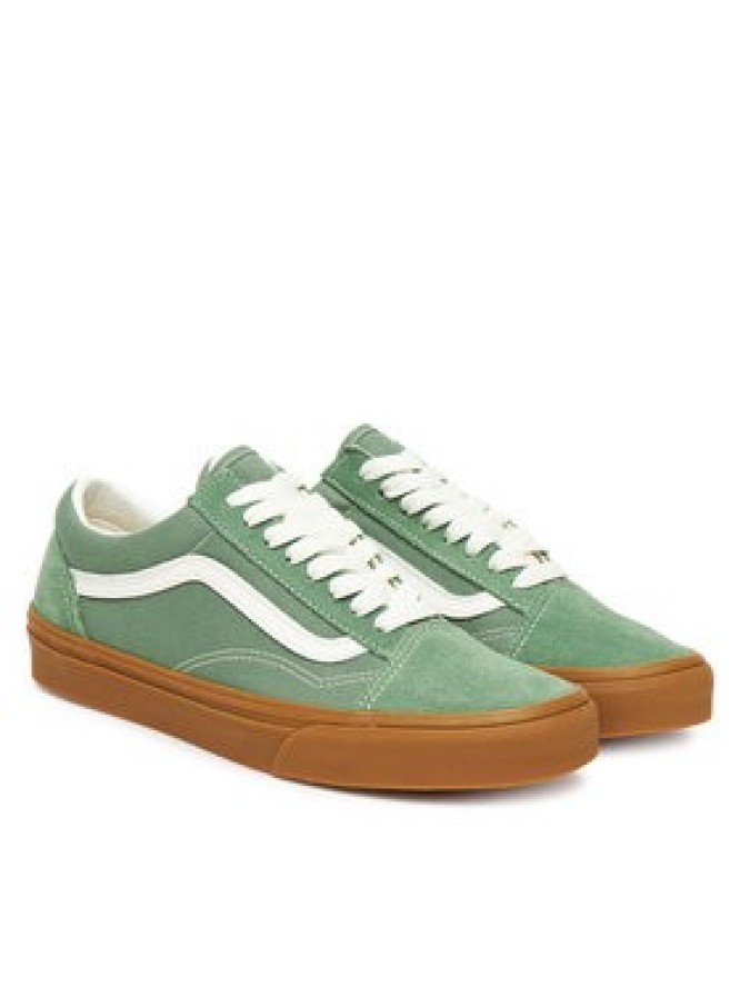 Vans Tenisówki Old Skool VN000D9Y17P1 Zielony