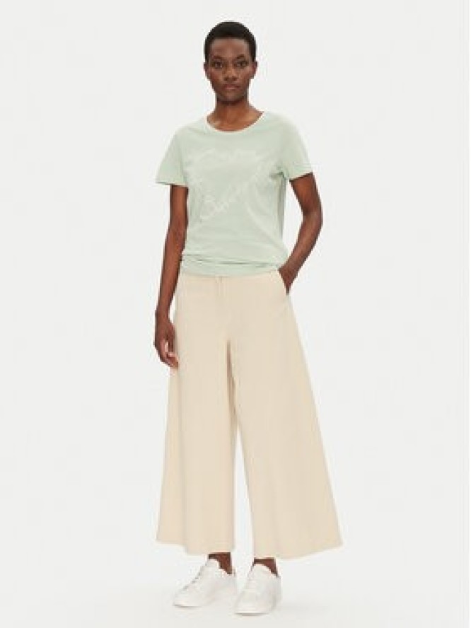 Fransa T-Shirt 20615482 Zielony Regular Fit