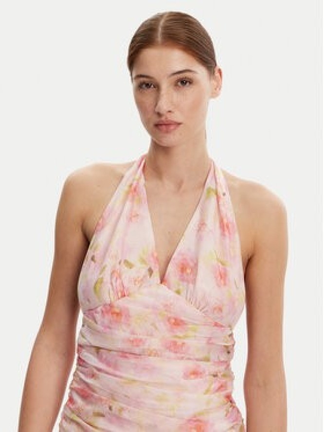 Bardot Sukienka koktajlowa 59705DB2 Różowy Regular Fit