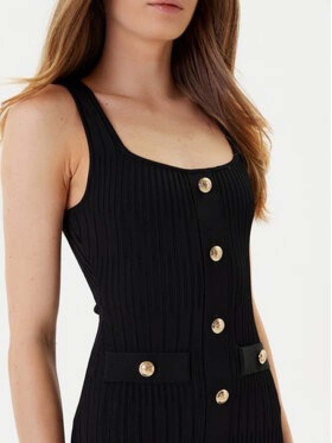 Marciano Guess Sukienka dzianinowa 5YGK62 5881Z Czarny Classic Fit