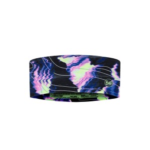 Opaska BUFF COOLNET UV® WIDE HEADBAND DOVIC ULTRAMARINE