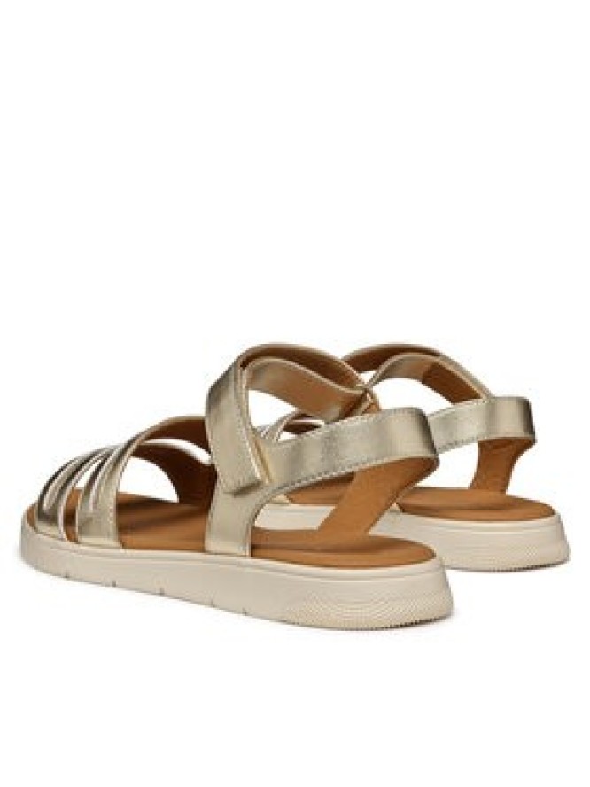 Geox Sandały D Dandra D55NNE 0BNEW C2012 Złoty