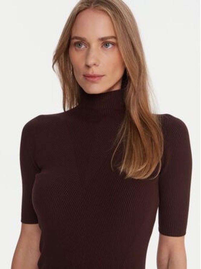 Kontatto Golf 3M0821C Brązowy Slim Fit