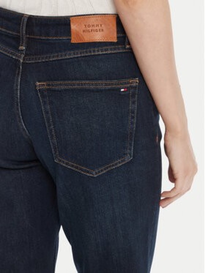 Tommy Hilfiger Jeansy WW0WW47487 Niebieski Regular Fit