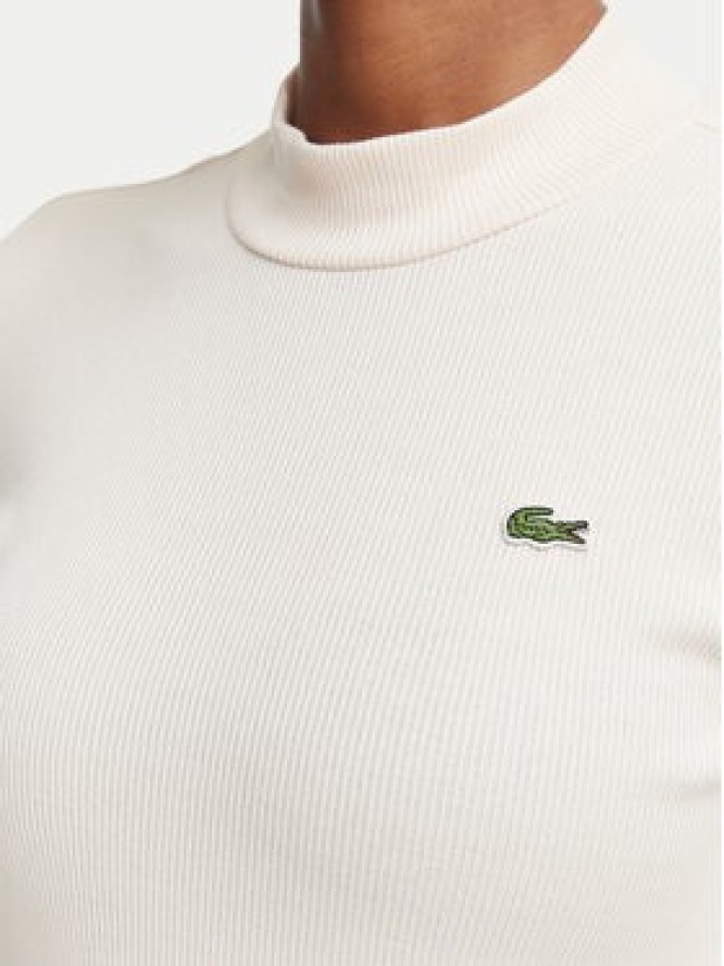 Lacoste Bluzka TF3164 Różowy jasny Slim Fit