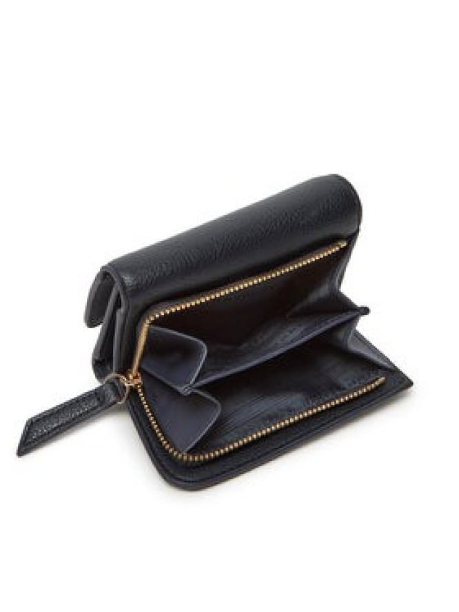 Tommy Hilfiger Portfel Th Logotape Trifold AW0AW17477 Granatowy