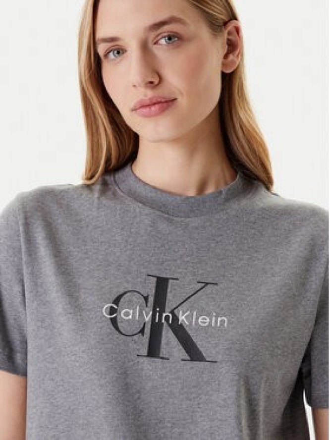 Calvin Klein Jeans T-Shirt Hero Classic LV047B865G Szary Regular Fit
