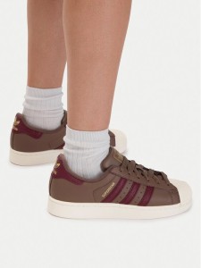 adidas Sneakersy Superstar II KJ7119 Brązowy