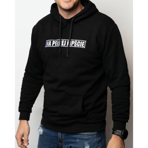 Bluza Na Pełnej Kipście JR Czarna 2025