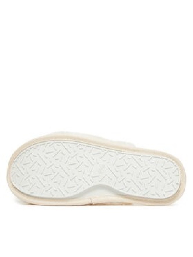 DeeZee Kapcie DKSP23112606 Écru