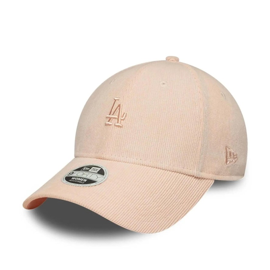 Czapka baseballowa damska Los Angeles Dodgers New Era 9Forty Mini Cord