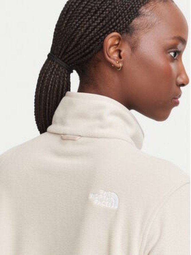 The North Face Polar Glacier NF0A8D2F Beżowy jasny Regular Fit