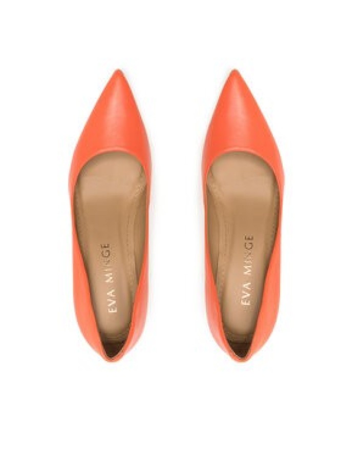 Eva Minge Szpilki EM-44-11-001407 Pomarańczowy