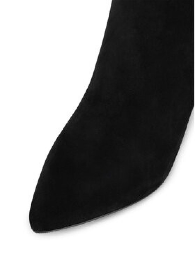 Eva Minge Botki HAWA-0828-207 Czarny