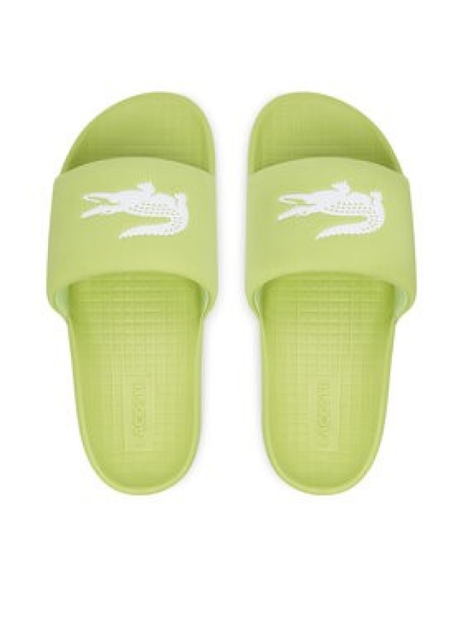 Lacoste Klapki Serve 1.0 51CFA0006 2K8 Zielony