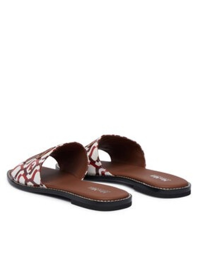 Max Mara Klapki 2616521059650 Brązowy