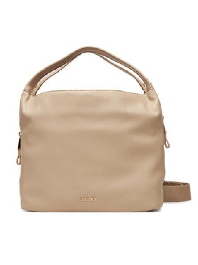 Liu Jo Torebka Ecs M Hobo AF5058 E0058 Beżowy