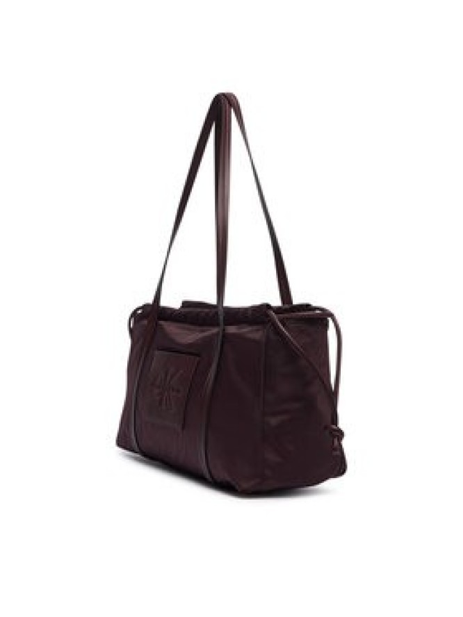 Calvin Klein Torebka LV04F3703G Bordowy