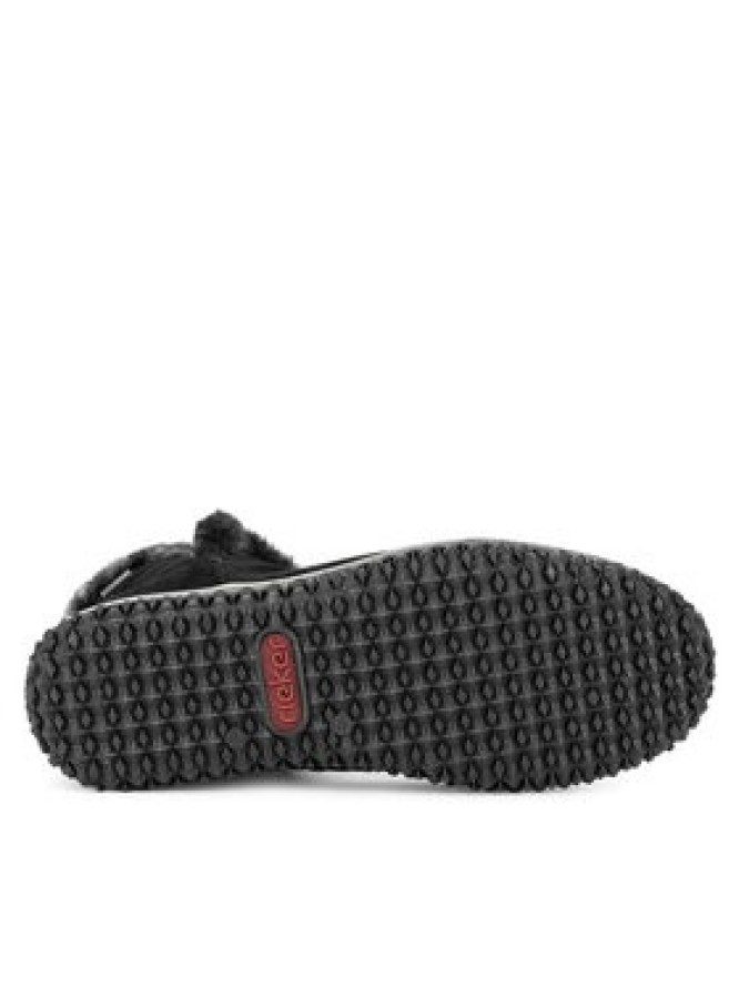 Rieker Botki Z4266-00 Czarny