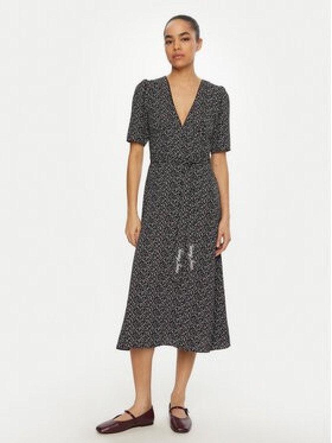 Tommy Jeans Sukienka codzienna DW0DW20450 Czarny Regular Fit