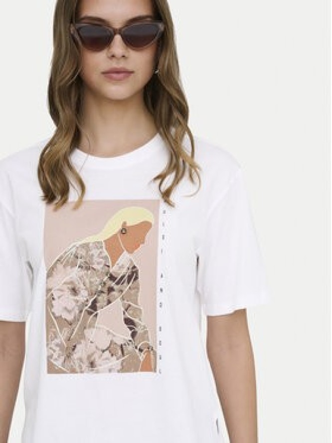 ONLY T-Shirt Susan 15372179 Biały Regular Fit