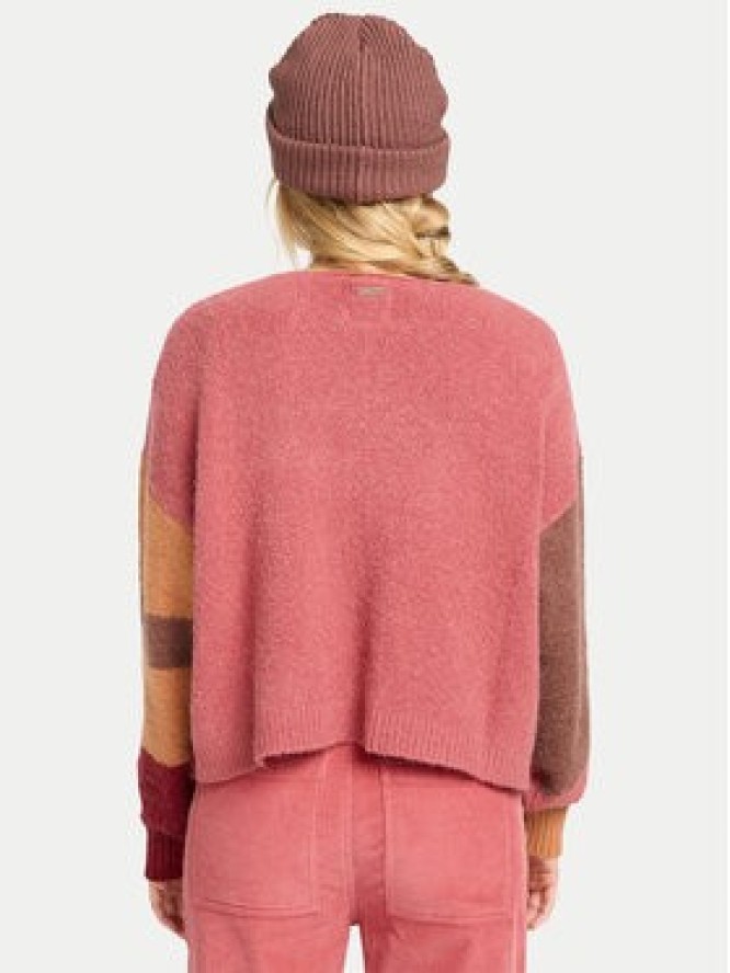 Billabong Kardigan On You EBJSW00137 Kolorowy Relaxed Fit