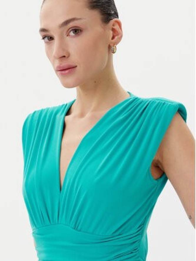 Rinascimento Kombinezon CFC0123771003 Zielony Regular Fit