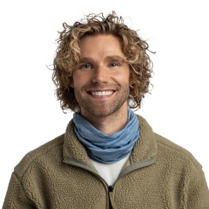 Komin chusta wielofunkcyjna z wełny merino lightweight