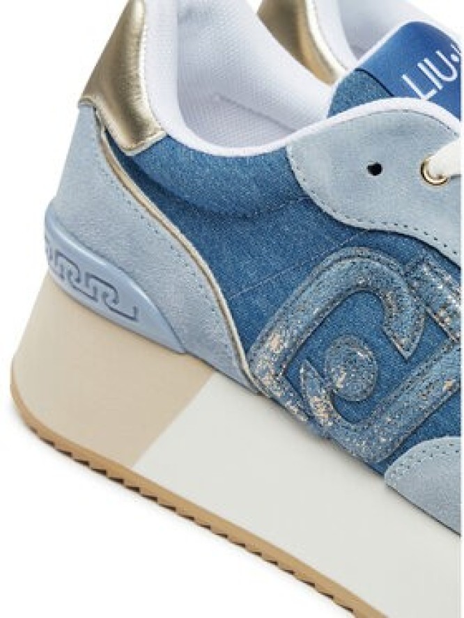 Liu Jo Sneakersy BA5035 PX079 Niebieski