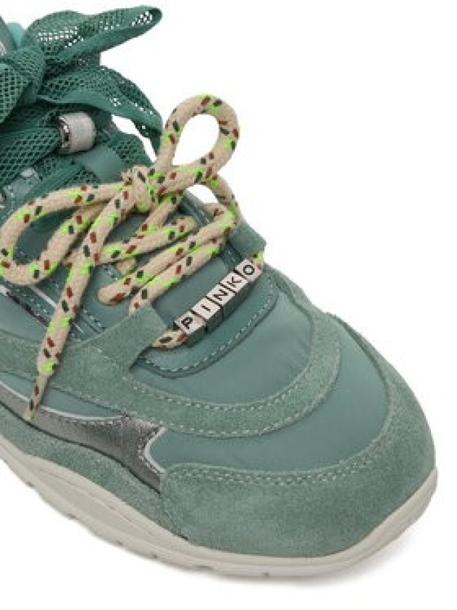 PINKO Sneakersy Yulia 01 SS0185 P076 Zielony