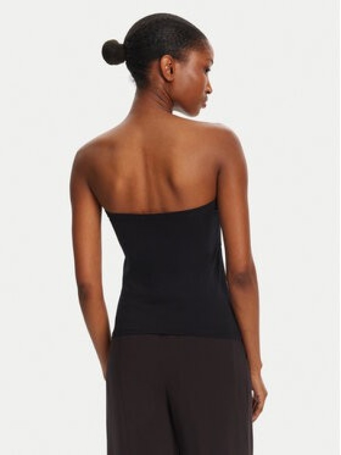 Patrizia Pepe Top 2M4460/J129-K103 Czarny Regular Fit