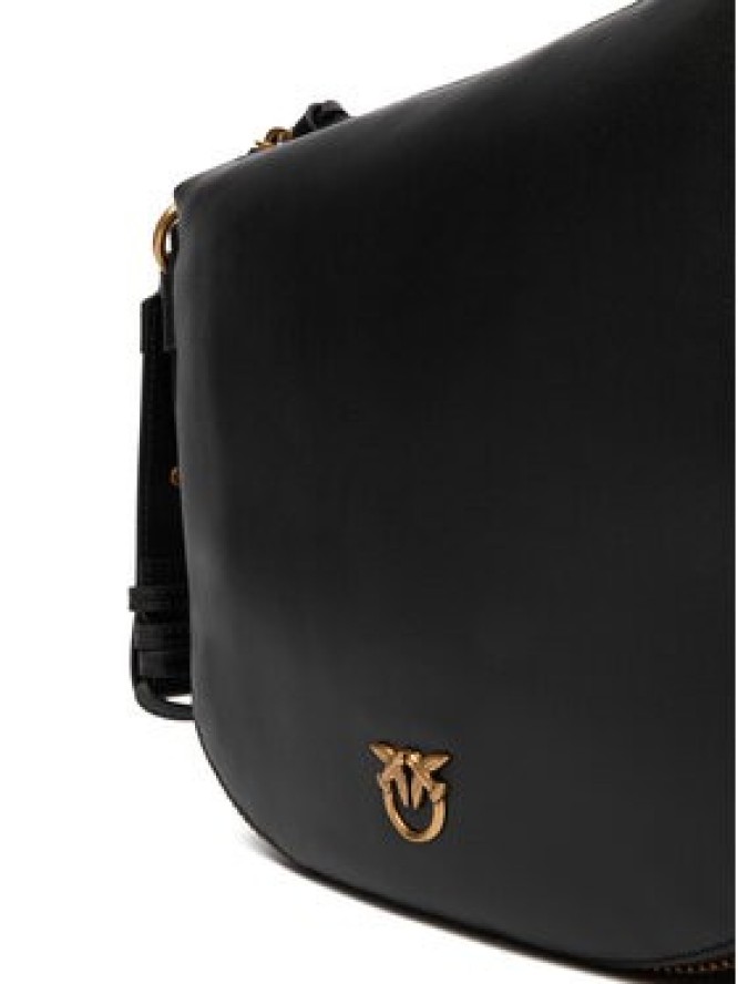 PINKO Torebka Hobo Zip Around Mini Ai 25-26 PLTT 105332 A0QO Czarny