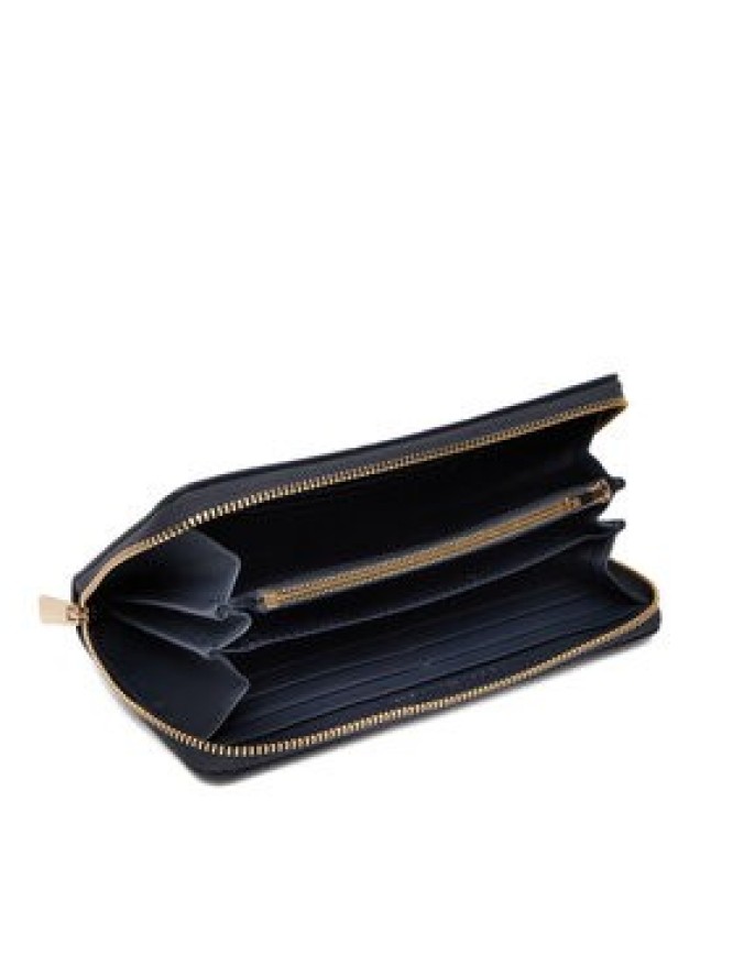 Tommy Hilfiger Portfel Th Icon Lrg Za Corp AW0AW18654 Granatowy